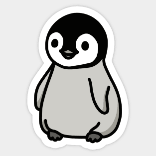 Baby Penguin Sticker